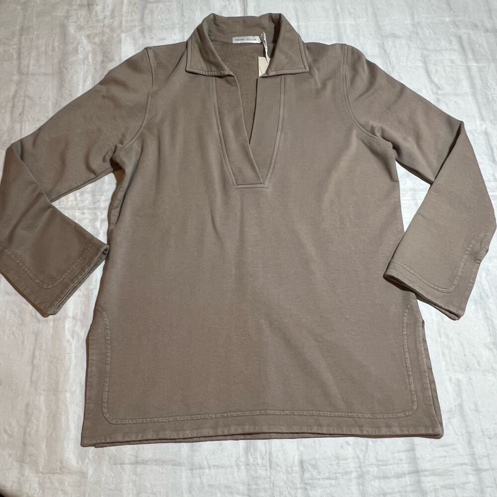 Peter Millar Lava Wash Split Neck Tunic S NWT